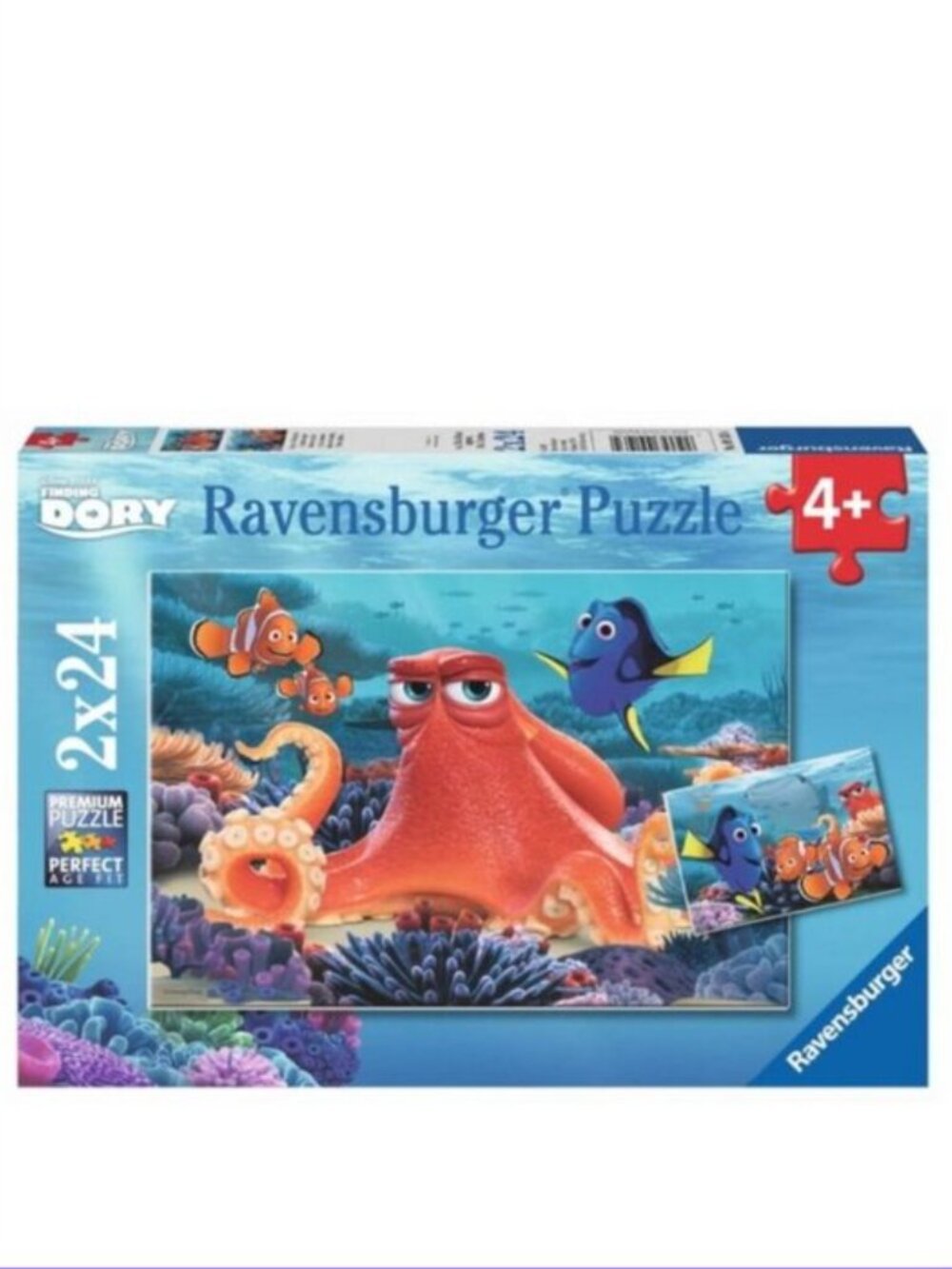 Ravensburger-2 X 24 Piece Puzzle Disney Finding Dory New In Box